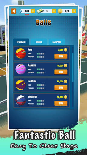 Shooting Basketball-Street Sim Dunk Master Game screenshot 2