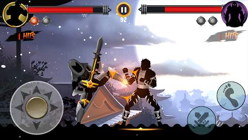 Shadow Fighting Warriors screenshot 3