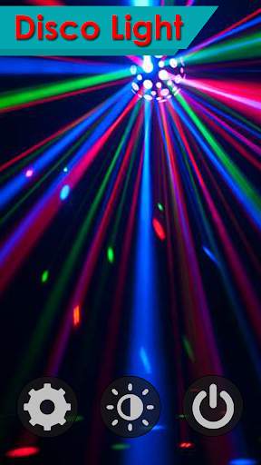 Disco Color Lights - Party, Rave, Strobe Lights 1 تصوير الشاشة