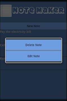 NoteMaker скриншот 2