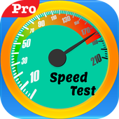 Speed Test - Internet Speed Meter Pro icon