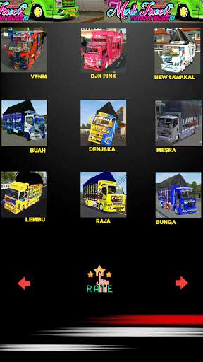 Mod Truk Mabar Bussid screenshot 5