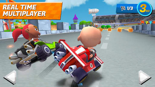Boom Karts - Multiplayer Kart Racing screenshot 2