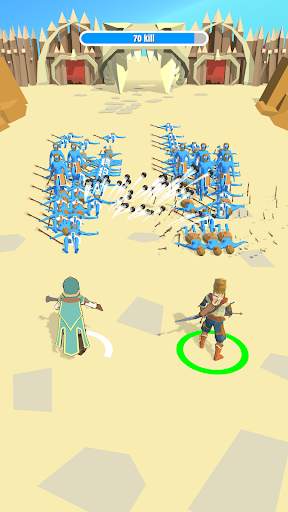God Assassin - Crush the Crowd screenshot 2