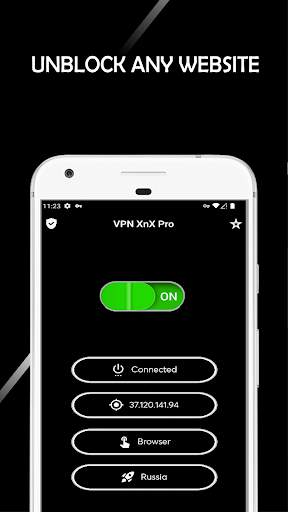 XNXX VPN Pro screenshot 3