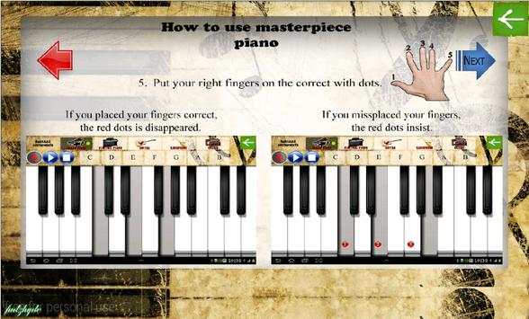 Masterpiece Piano screenshot 2