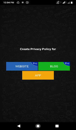 Privacy Policy Creator screenshot 6