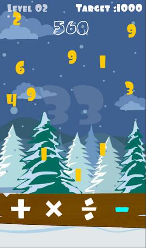 MathFall - Best Math Apps & Brain Games for Kids screenshot 5
