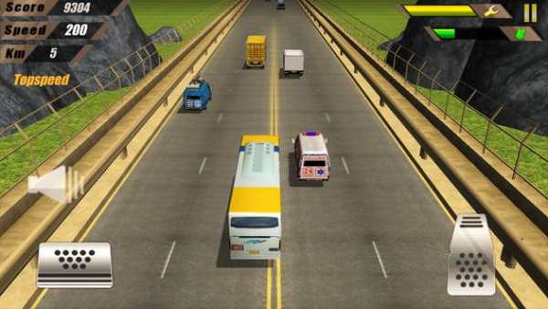 Speed Bus Racer screenshot 2