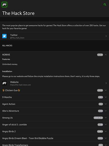 The Hack Store screenshot 4