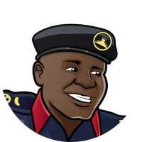 Hot Gist Stickers - Naija WAStickerApps logo