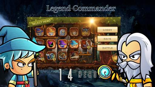Legend Commander screenshot 2