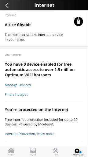 Optimum Support App screenshot 4