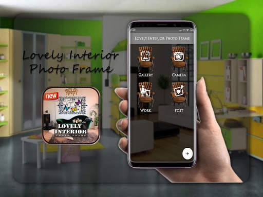 Lovely Interior Photo Frame screenshot 4
