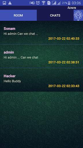 3DOTS Messenger screenshot 3