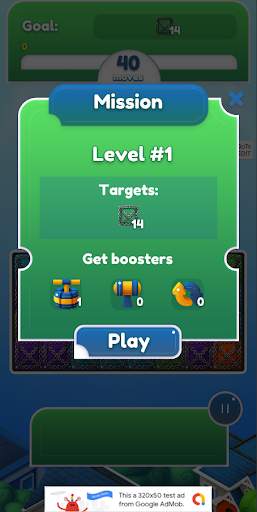Candy City Blast - 2021 Free Match 3 Puzzle Game screenshot 5