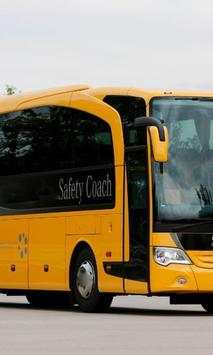 Wallpaper Mercedes Travego Bus screenshot 2