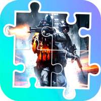 Tile puzzle games free logo