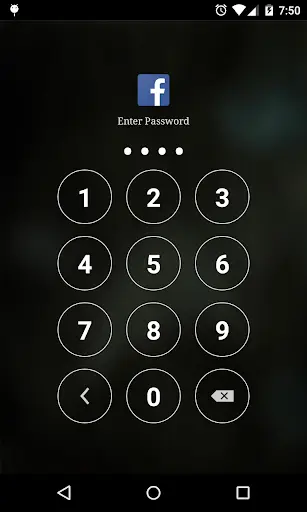 APP LOCK 9 screenshot 2