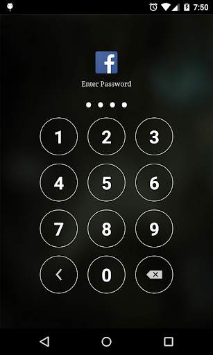 APP LOCK 9 screenshot 2