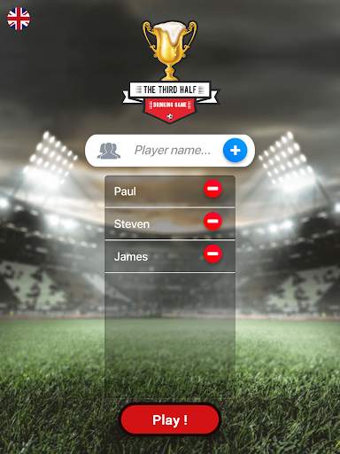 Third half | Fun drinking game app to watch soccer screenshot 8