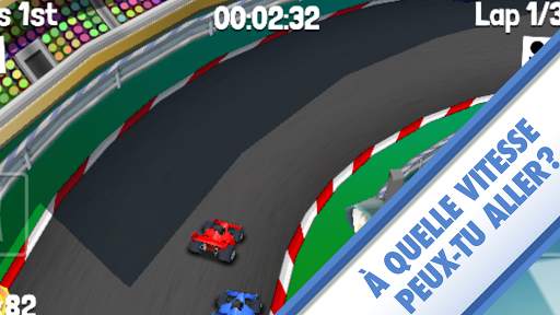 Racing Cars 3D Gratuite screenshot 1