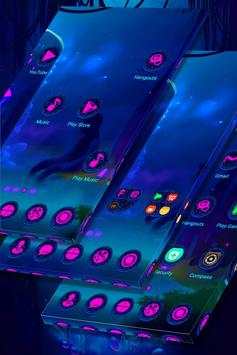 Magical Stone Launcher Theme screenshot 1