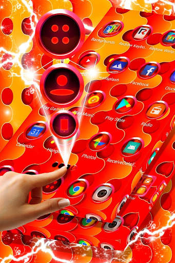 Thème 3D New Launcher 2021 screenshot 5