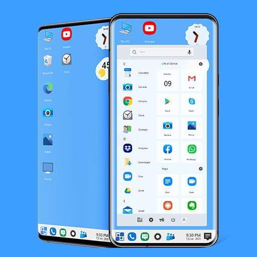Win 10 theme for launcher 5.0