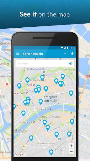 ATM Finder Germany - Cash Pool screenshot 1