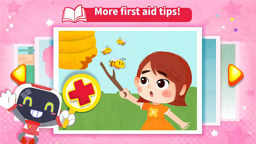 Baby Panda's First Aid Tips screenshot 5
