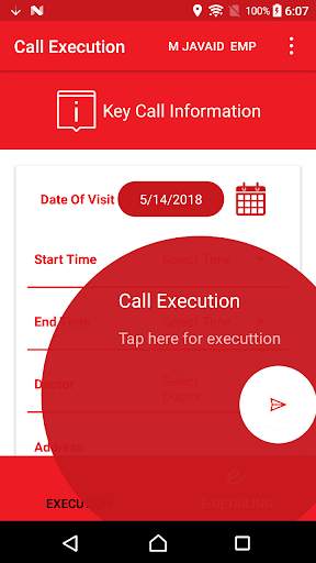 CCL Pharma CRM screenshot 2