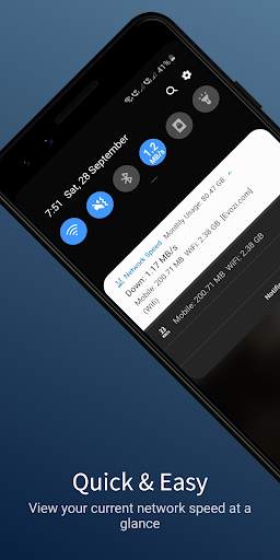 Network Speed - Speed Meter screenshot 2