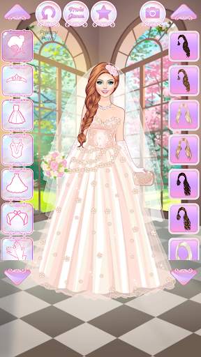 เกมส์งานแต่งนางแบบสำหรับสาว screenshot 6