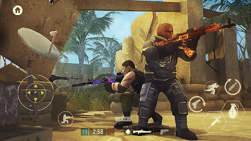 Tacticool: Tactical fire games screenshot 3