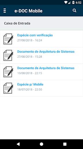 e-DOC Mobile screenshot 5