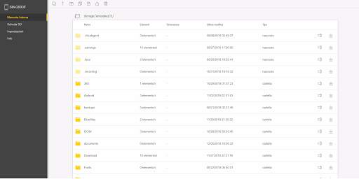 WiFile Explorer screenshot 5