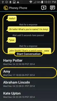 Phoney Phone screenshot 1