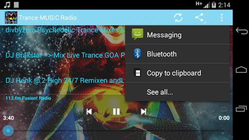Trance Music ONLINE screenshot 8