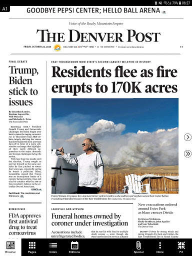 Denver Post Digital Replica Edition скриншот 4