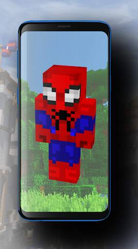 Skin Superheroes for Minecraft screenshot 6