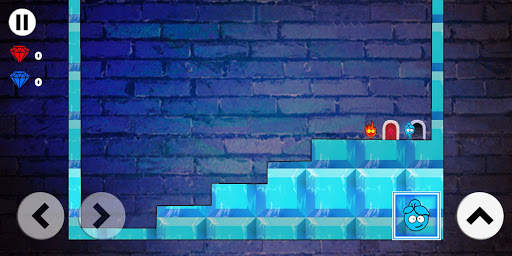 Fireboy Watergirl - Ice Temple screenshot 3
