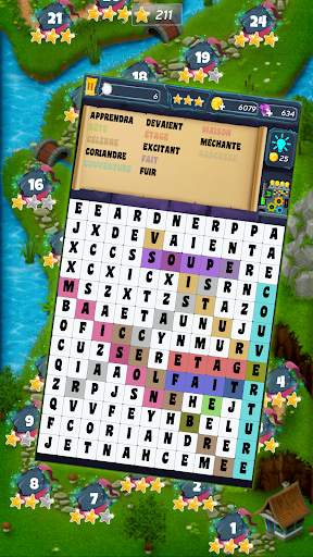 Les Meilleurs Mots Mêlés (Gratuit) screenshot 2