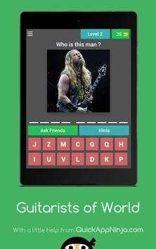 Guitarists of World screenshot 14