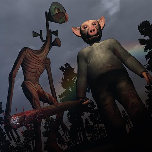 ikon Siren Head Horror House Story Mod