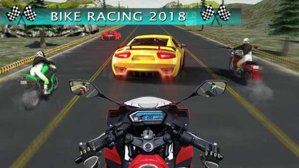 Real Bike Racing Ultra Rider 2018 screenshot 1