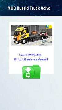 Mod Truck Volvo Bussid screenshot 2