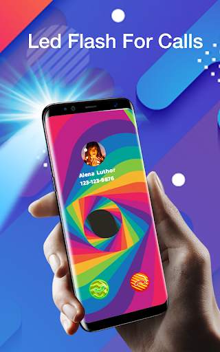 Colorful Call Flash Themes - Call Screen Themes screenshot 3