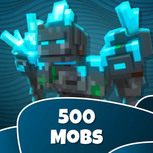 500 Mobs for Minecraft 2.0