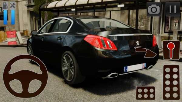 Car Driving Simulator Peugeot screenshot 1